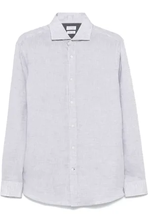 Brunello Cucinelli Camisa a cuadros