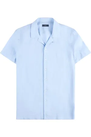 FAY Camisa a cuadros
