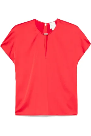 Calvin Klein Blusa con placa del logo