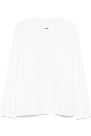 Jil Sander Camiseta con cuello redondo