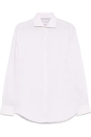 Brunello Cucinelli Camisa a cuadros