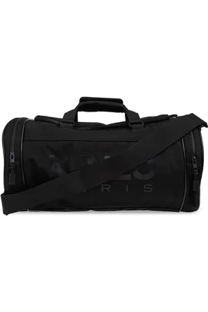 Kenzo Bolso de viaje con logo estampado