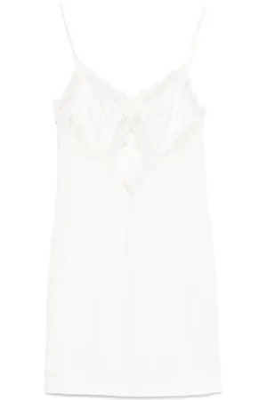 BLUMARINE Vestido corto de encaje