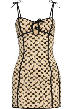 MISBHV Vestido corto con monograma
