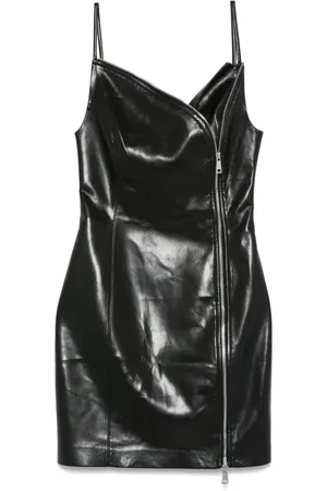 Nanushka Vestido corto con cremallera