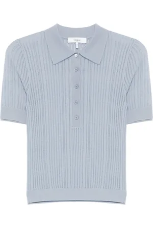Chloé Polo de canalé