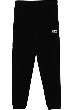 EA7 Pantalones de chándal con logo