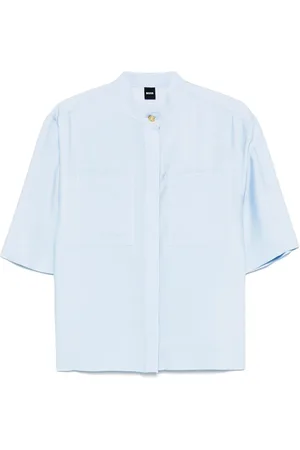 HUGO BOSS Camisa de sarga