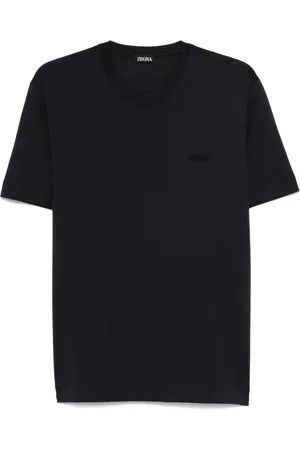Ermenegildo Zegna Camiseta con logo bordado