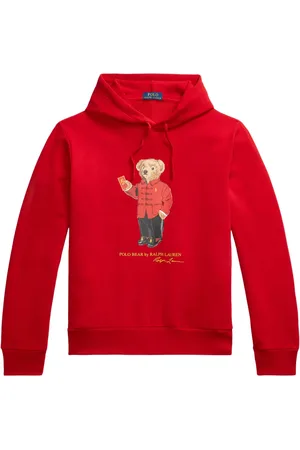 Ralph Lauren Sudadera Lunar New Year Polo Bear con capucha