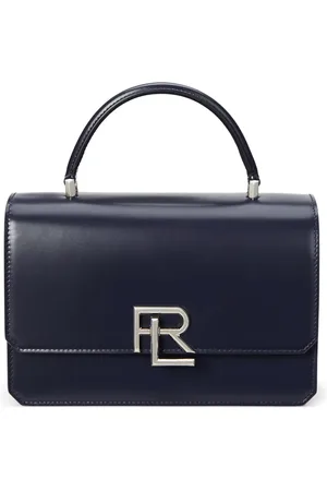 Ralph Lauren Bandolera con aplique del logo