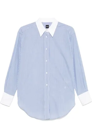 HUGO BOSS Camisa a rayas