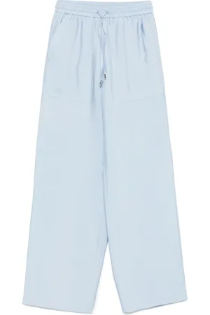 HUGO BOSS Pantalones anchos de sarga