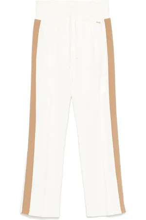 HUGO BOSS Pantalones de chándal con rayas laterales