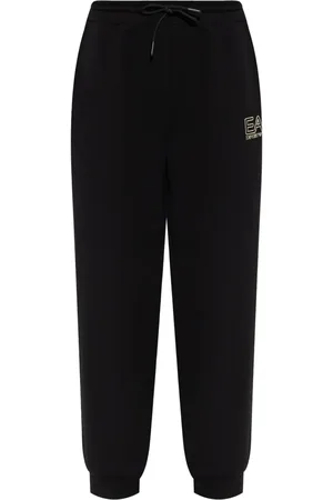 EA7 Pantalones de chándal con logo