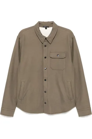 James Perse Sobrecamisa Sherpa con forro