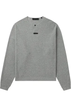 FEAR OF GOD Jersey con aplique del logo