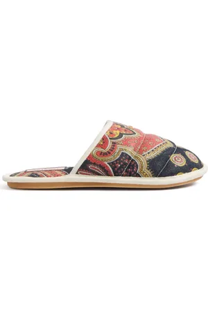 VALENTINO GARAVANI Sandalias con estampado de cachemira