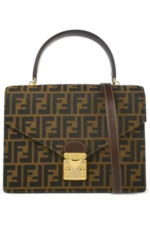 Fendi Bolso de mano Zucca 1990-2000