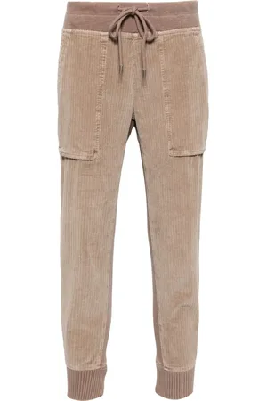 James Perse Pantalones Mixed Media con cinturilla elástica