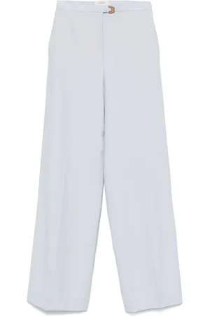 Agnona Pantalones de vestir anchos
