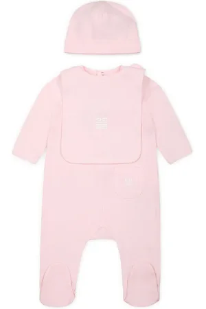 Givenchy Set de pelele con logo estampado