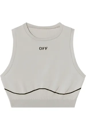 OFF-WHITE Top deportivo Off Stamp