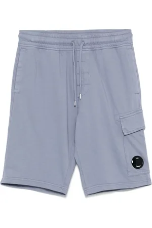 C.P. Company Pantalones cortos de deporte con detalle Lens