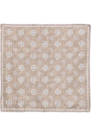 Brunello Cucinelli Pañuelo estampado