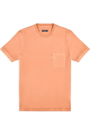 FAY Camiseta de algodón