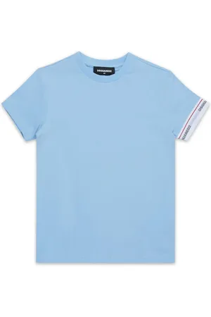 Dsquared2 Camiseta con ribete del logo