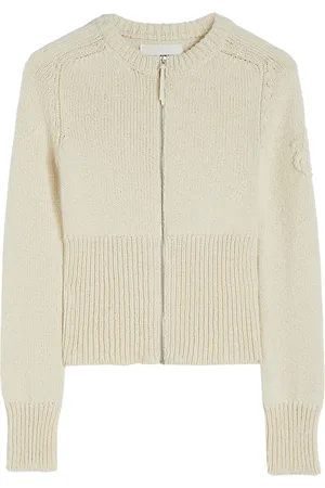 Jil Sander Cárdigan con cremallera