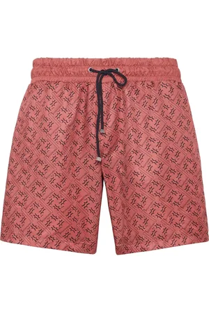 BILLIONAIRE Bañador con monograma estampado