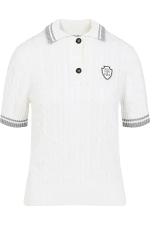 Brunello Cucinelli Polo de punto de ochos
