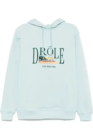 Drôle de Monsieur Sudadera Le Hoodie Tennis Court con capucha