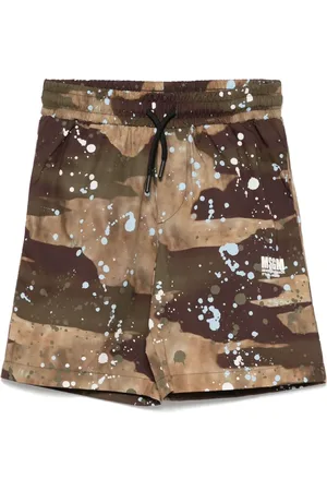 Msgm Bermudas de popelina