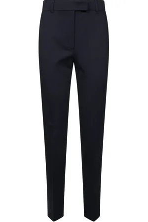 Max Mara Pantalones con corte slim