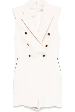 Elisabetta Franchi Mono corto con doble botonadura