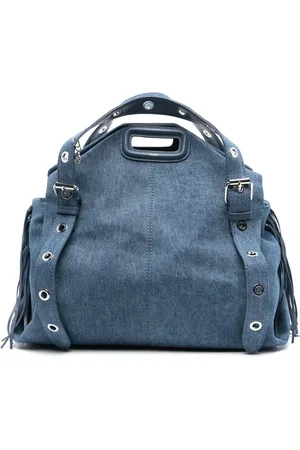 Maje Bolso de hombro vaquero