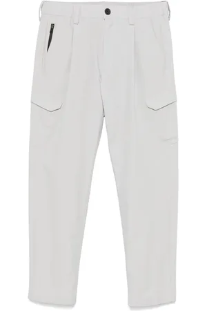 HERNO Pantalones cargo de tejido técnico