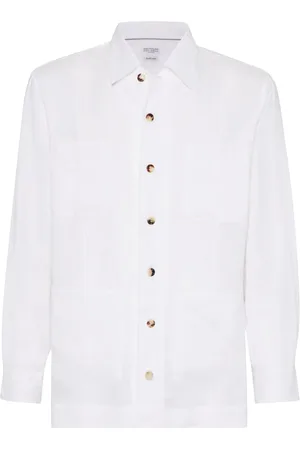 Brunello Cucinelli Camisa a cuadros