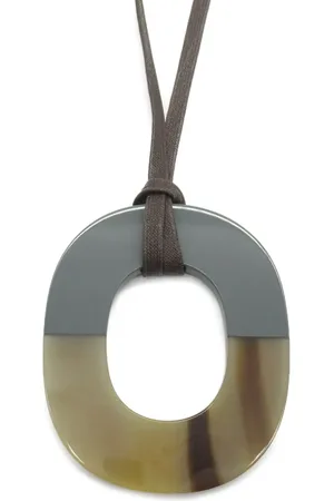 Hermès Collar con cuerno de búfalo