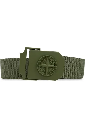 Stone Island Cinturón con logo Compass