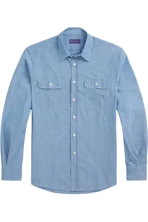 Ralph Lauren Camisa de algodón