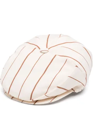 COLORICHIARI Gorra baker boy a rayas