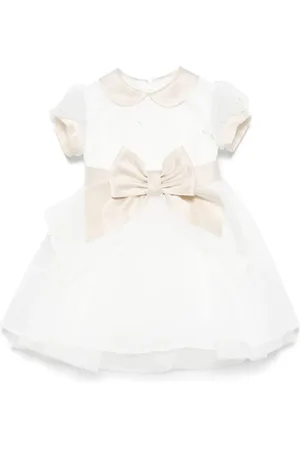 COLORICHIARI Vestido con detalle de lazo