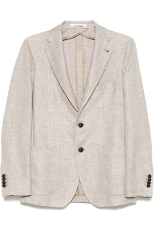 TAGLIATORE Blazer con detalle de broche