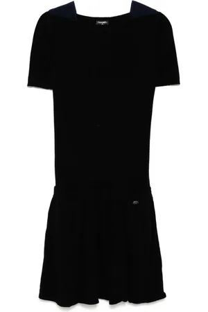 CHANEL Vestido de punto 2010
