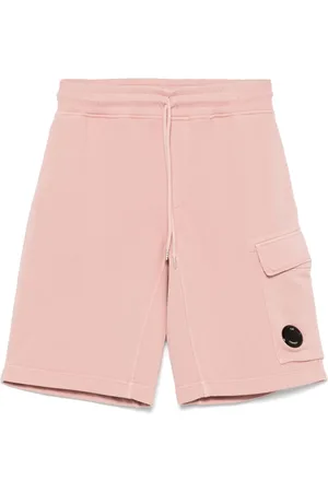C.P. Company Pantalones cortos de deporte con detalle Lens