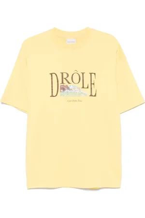 Drôle de Monsieur Camiseta Le T-shirt Tennis Court